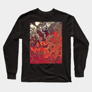 chemical art Long Sleeve T-Shirt